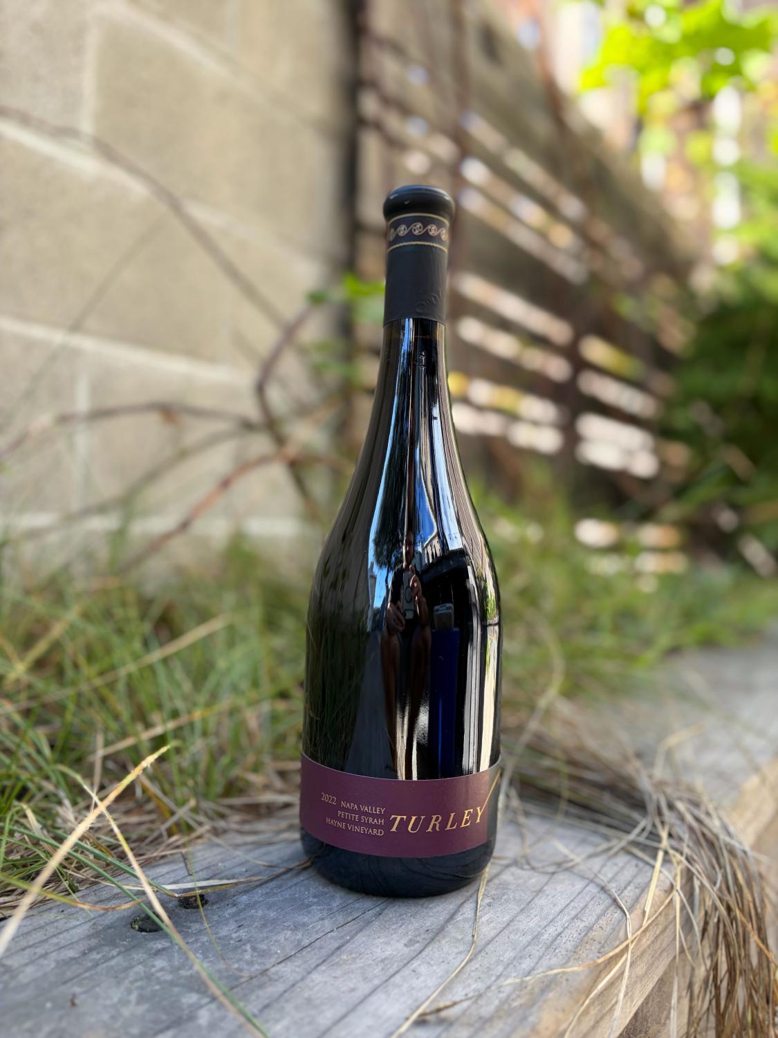 2022 Turley Hayne Vineyard Petite Sirah