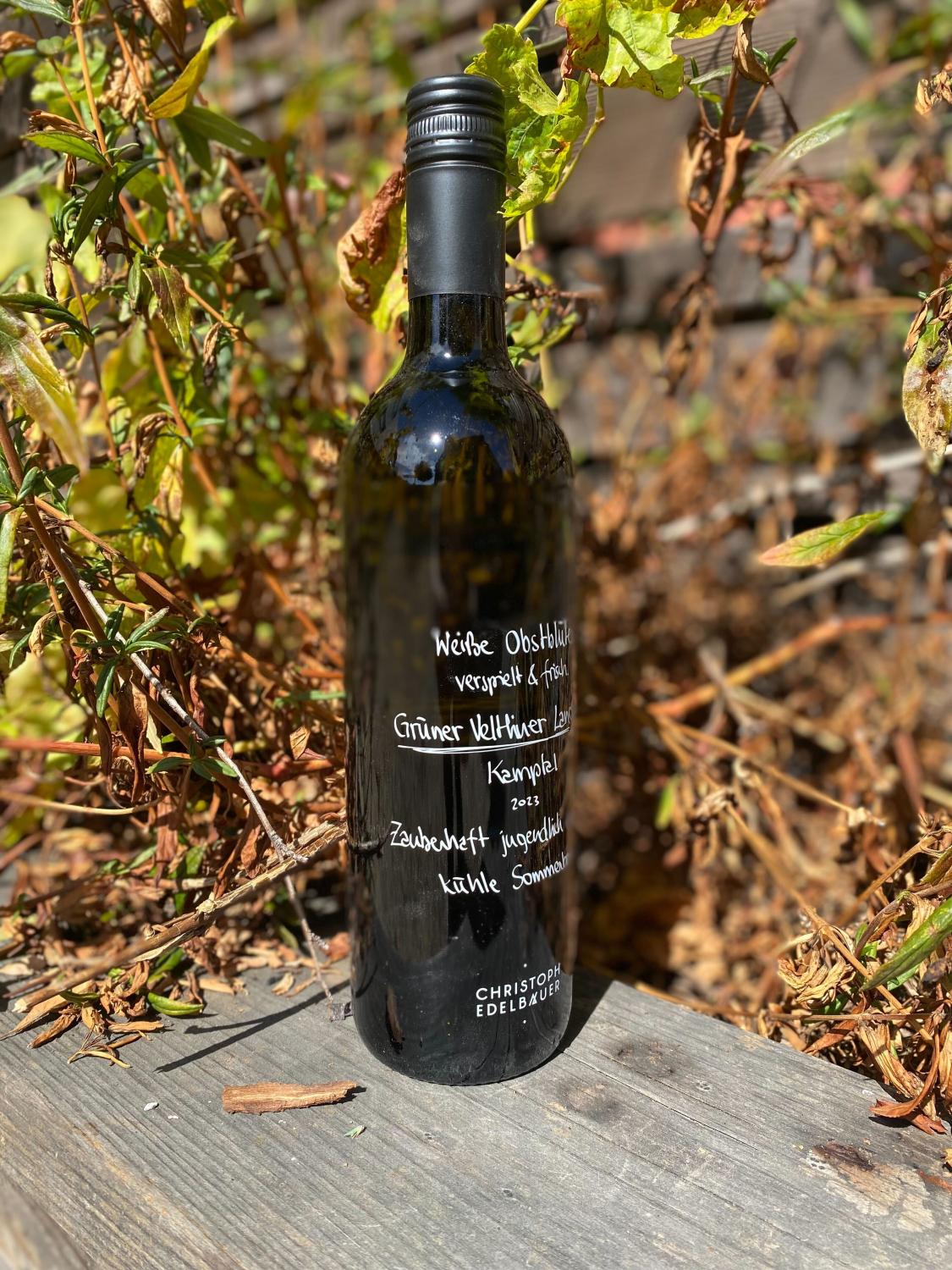 2023 Christoph Edelbauer Gruner Veltliner