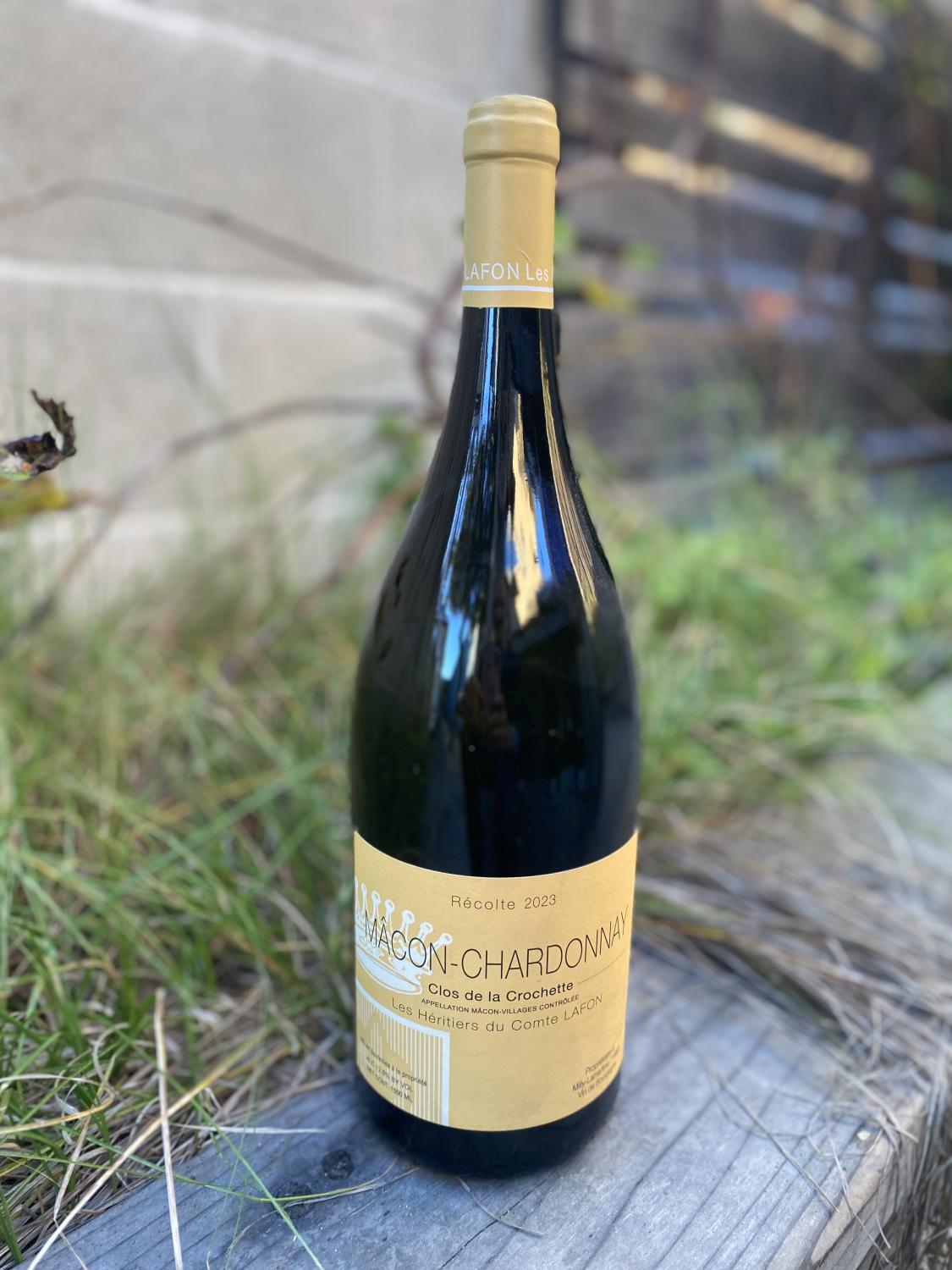 2023 Heritiers du Comte Lafon Macon-Chardonnay Clos de la Crochette 1.5L