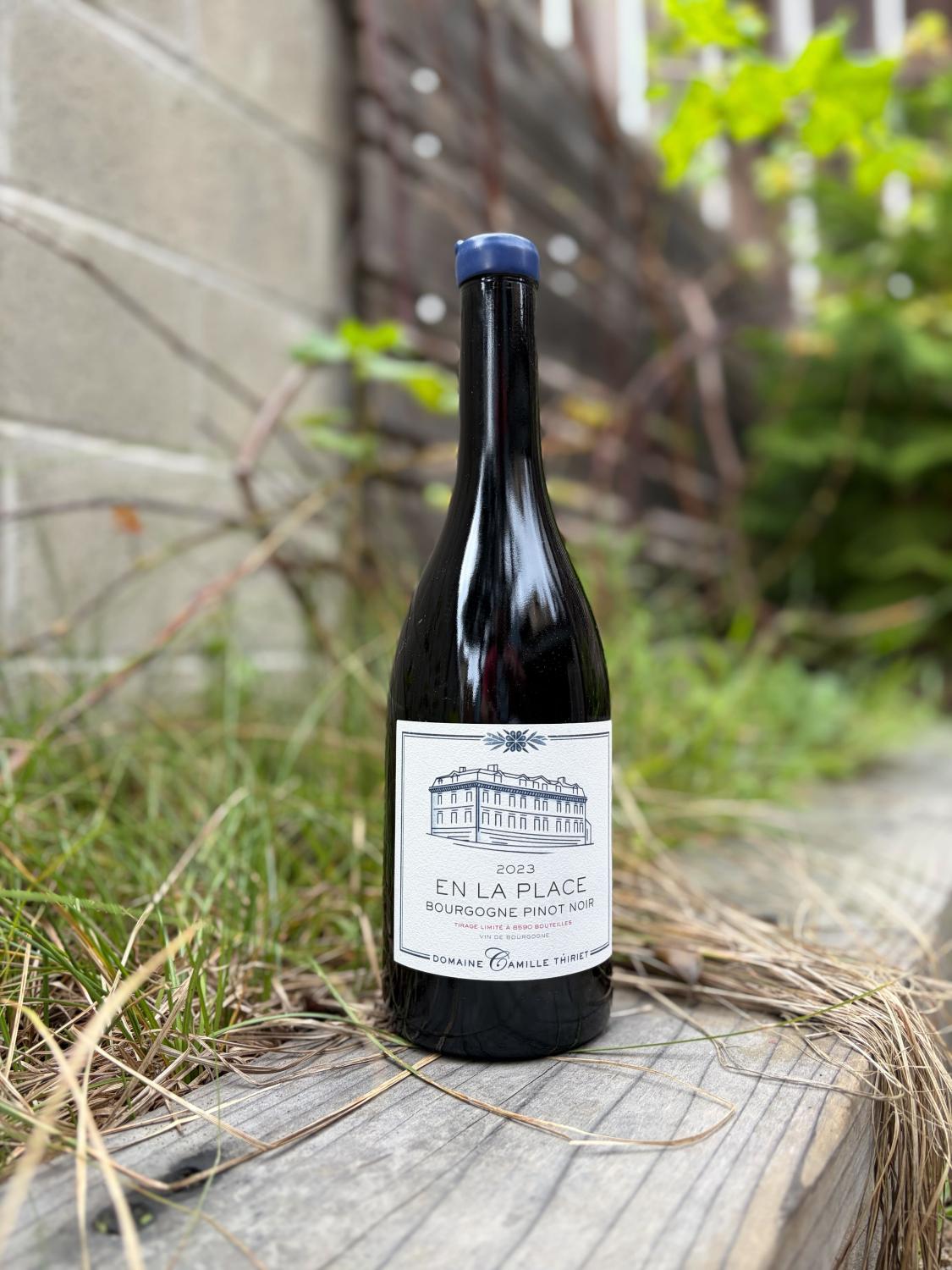 2023 Domaine Camille Thiriet Rouge En La Place