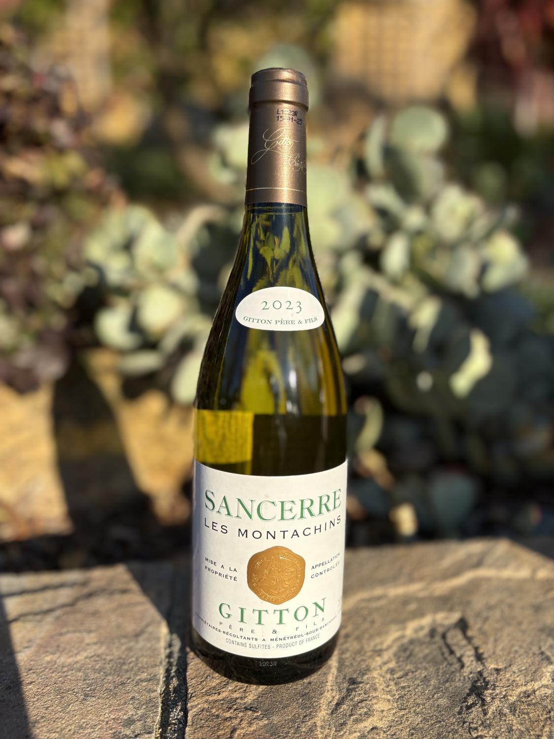 2023 Gitton Sancerre 'Les Montachins'