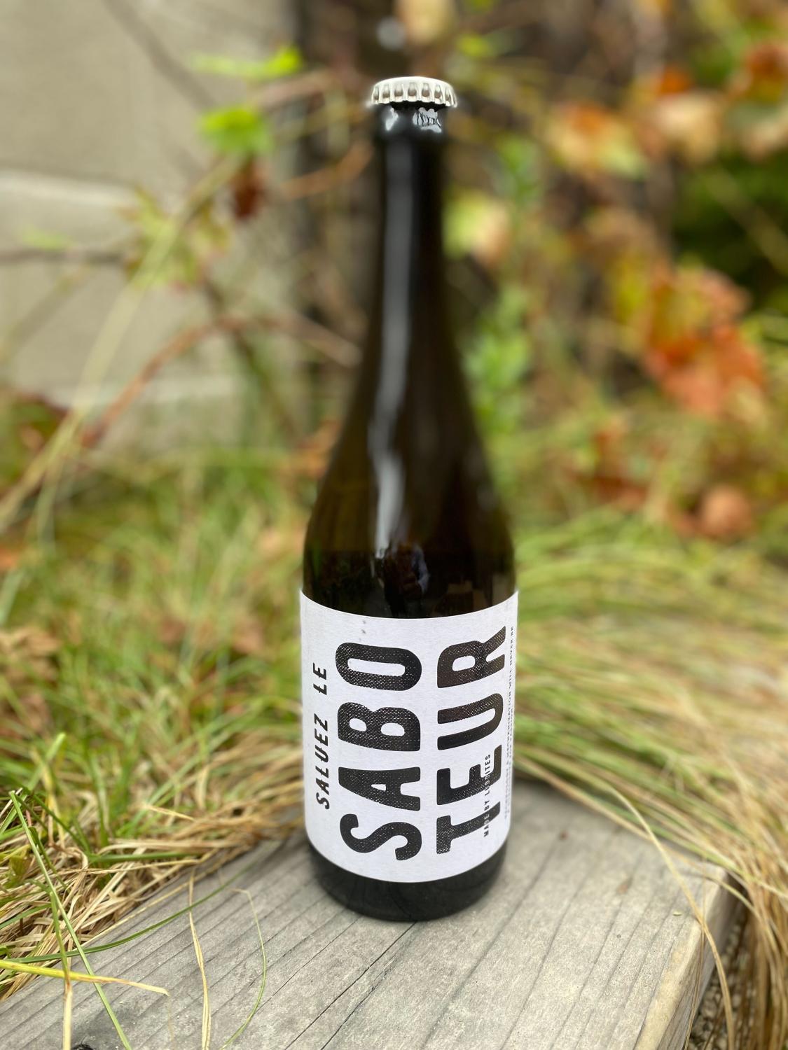 2023 Luddite Saluez Le Saboteur White Blend