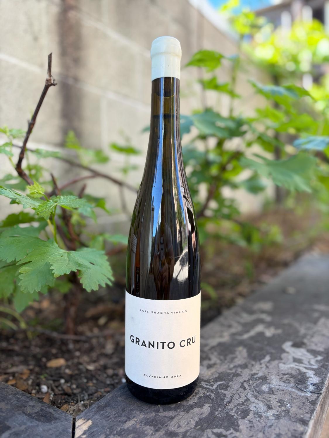 2023 Luis Seabra Alvarinho Granito Cru