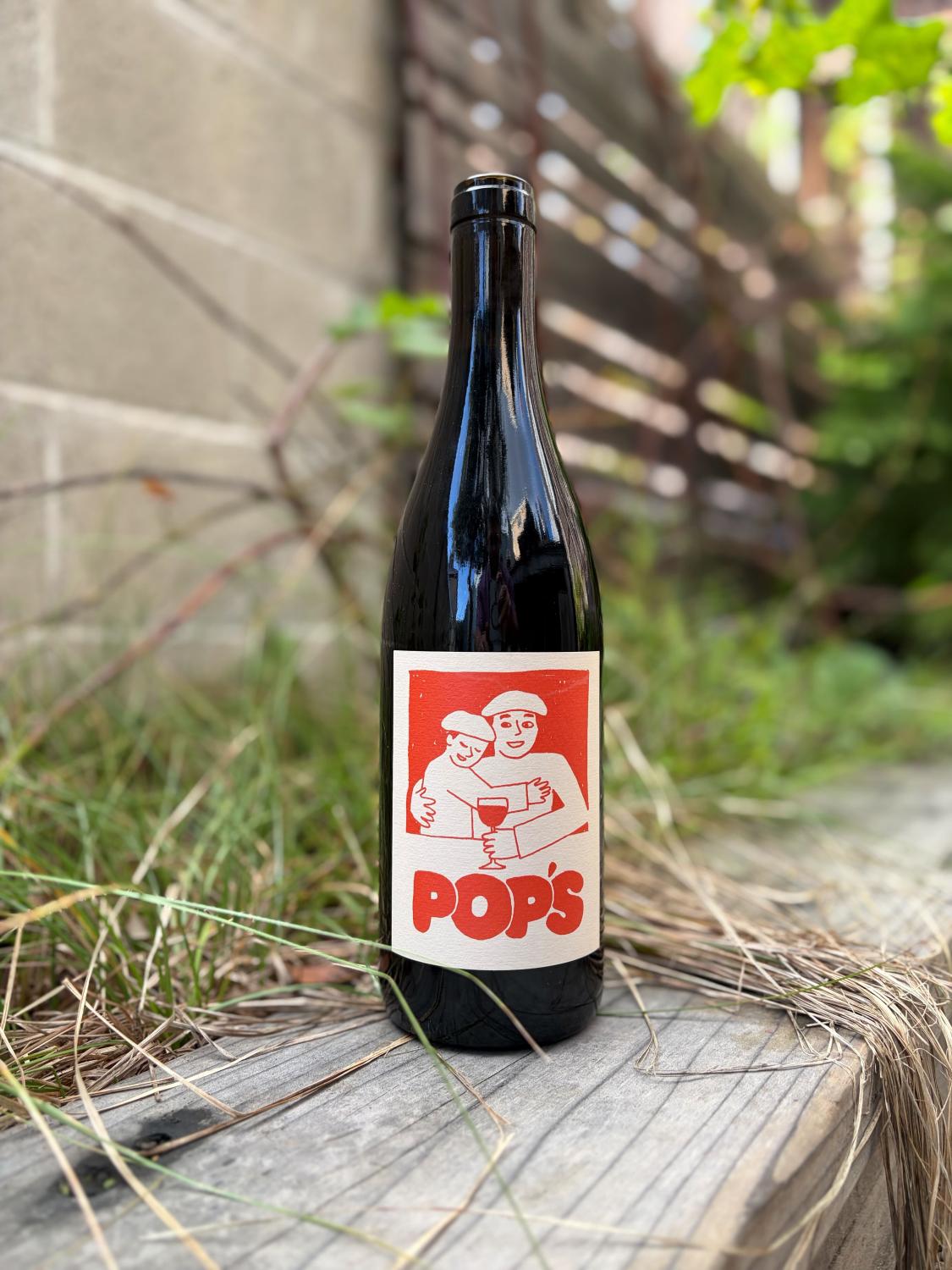 2023 Pop's Wine Co. Red Blend