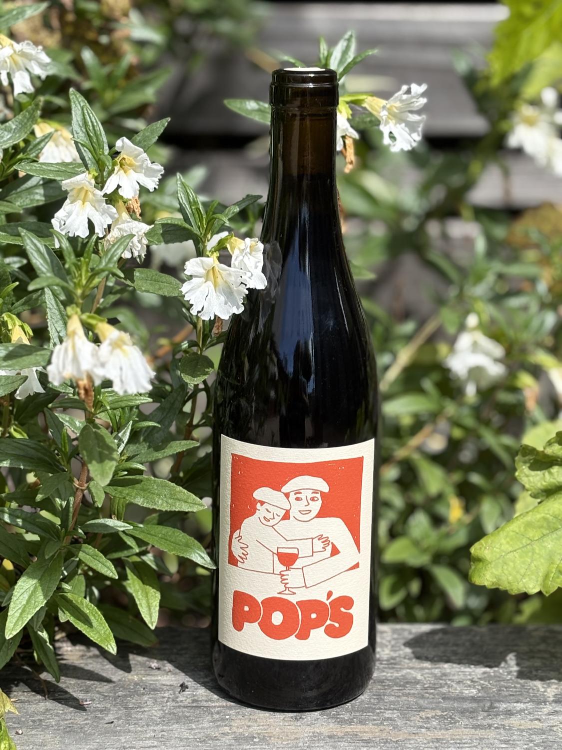 2023 Pop's Wine Co. Red Blend
