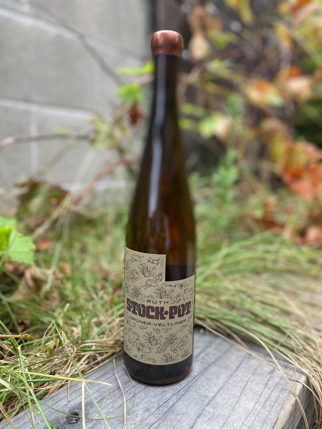2023 Ruth Lewandowski Stock Pot Gruner Veltliner