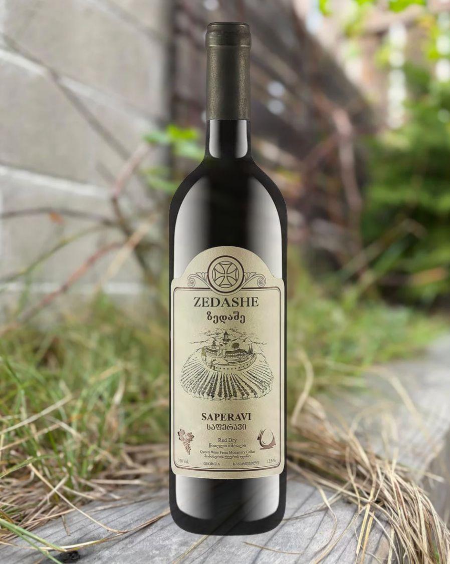 2023 Zedashe Saperavi