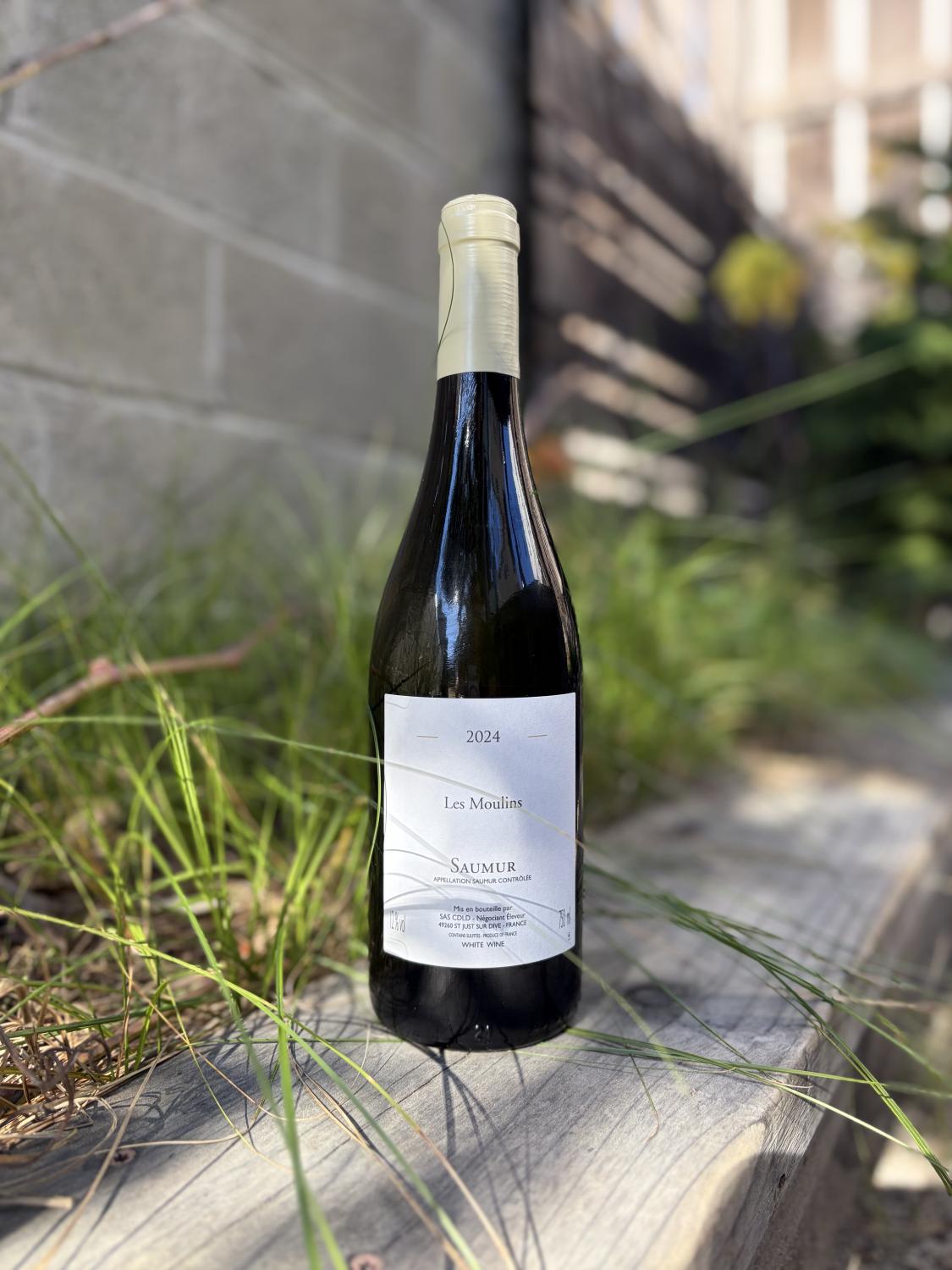 2024 Chai de la Dive Les Moulins Saumur Blanc