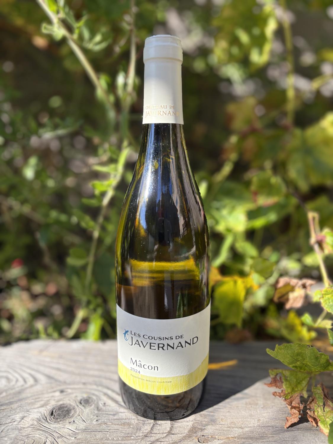 2024 Chateau de Javernand Macon Blanc Chardonnay,  Macon, Burgundy, France