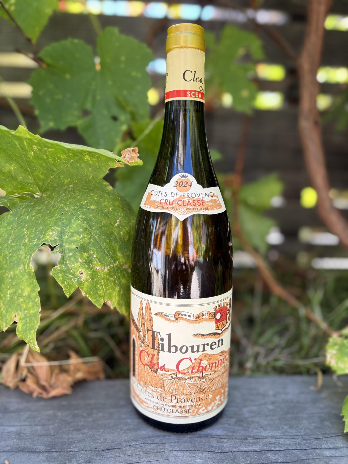 2024 Clos Cibonne Tibouren Rose Tradition