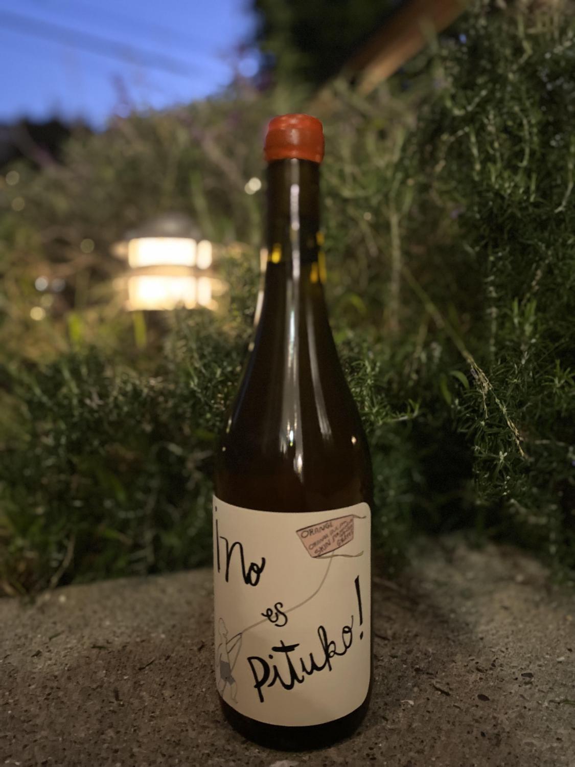 2024 Echeverria No Es Pituko Orange