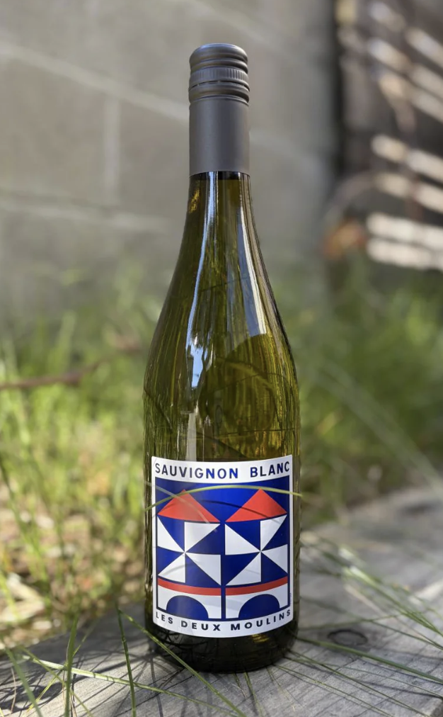 2024 Les Deux Moulins Sauvignon Blanc