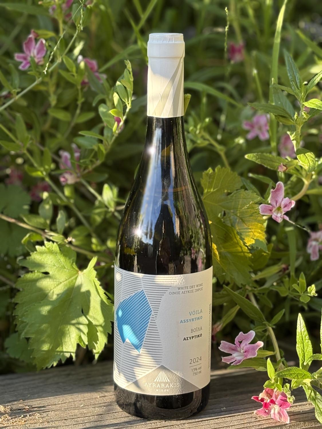 2024 Lyrarakis Voila Assyrtiko