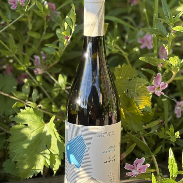 2024 Lyrarakis Voila Assyrtiko