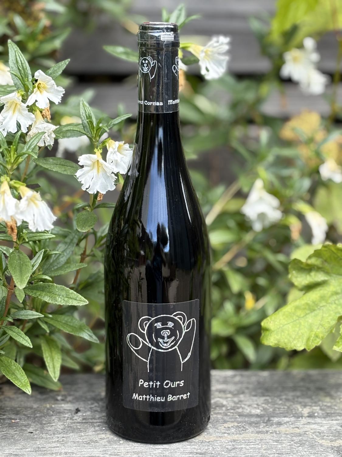 2024 Matthieu Barret 'Petit Ours' Brun Syrah