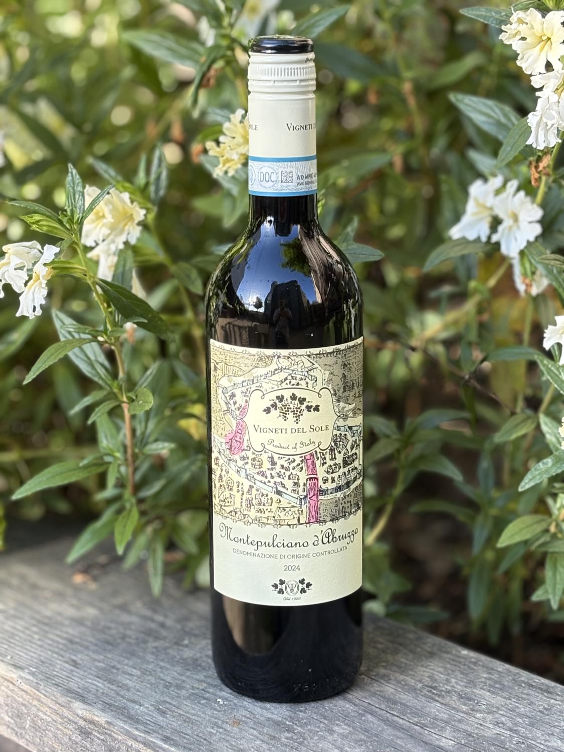 2024 Vigneti del Sole Montepulciano d'Abruzzo