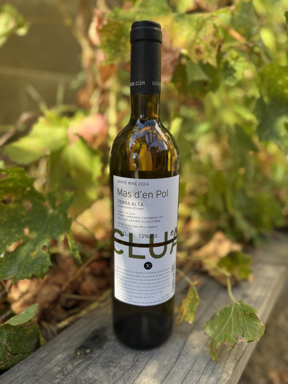 2024 Xavier Clua El Sola d’en Pol White Blend