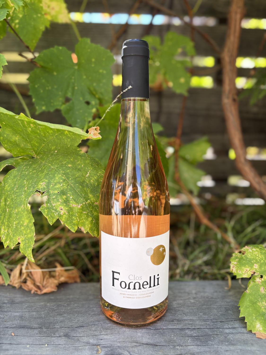 2025 Clos Fornelli Clos Rose