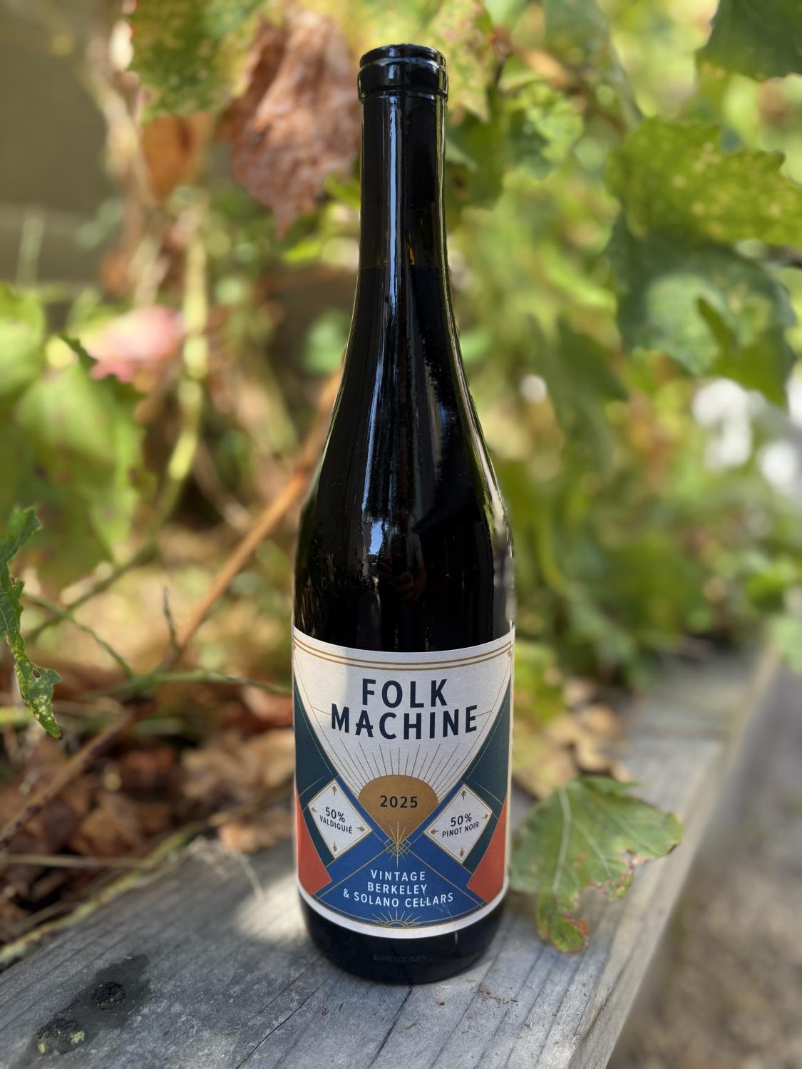 2025 Folk Machine x Vintage Berkeley & Solano Cellars Red Blend