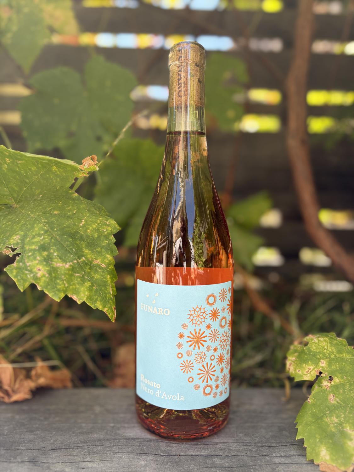2025 Funaro Nero d'Avola Rosato