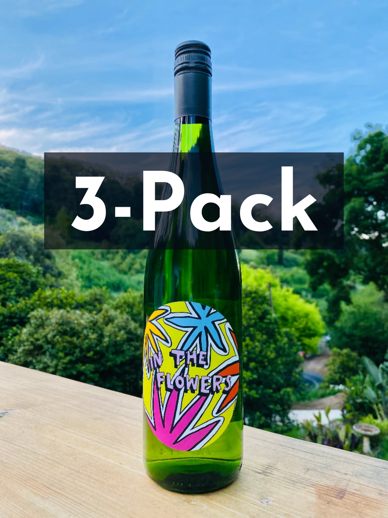 2021 Worlds Apart Wines 'In the Flowers' Riesling (3-Pack)