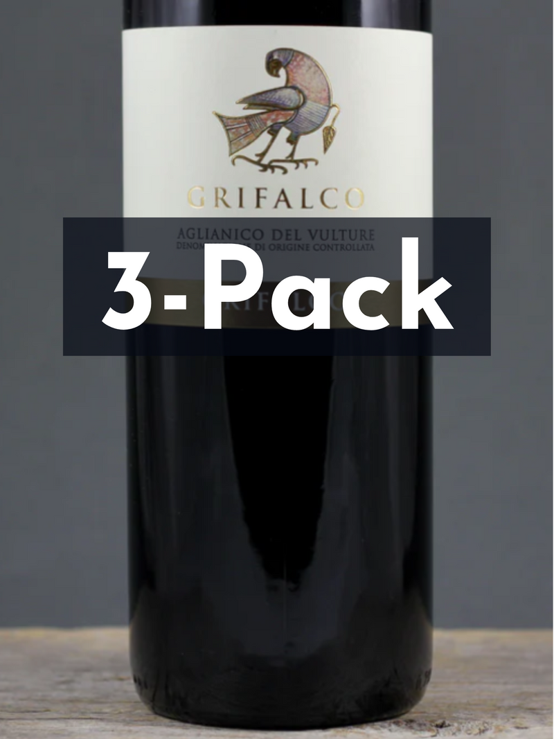 2020 Grifalco 'Grifalco' Aglianico (3-Pack)