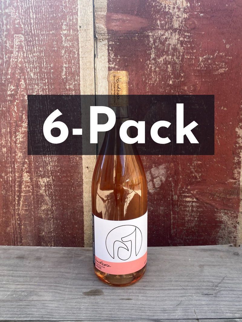 2022 Birdhorse Rosé (6-Pack)
