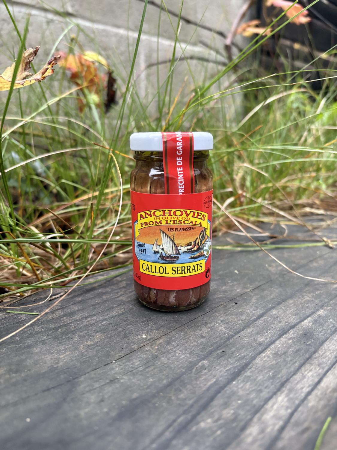 Callol Serrats Anchovies 100g