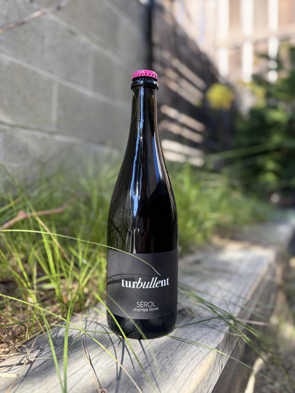 Domaine Serol Turbullent Sparkling Rosé