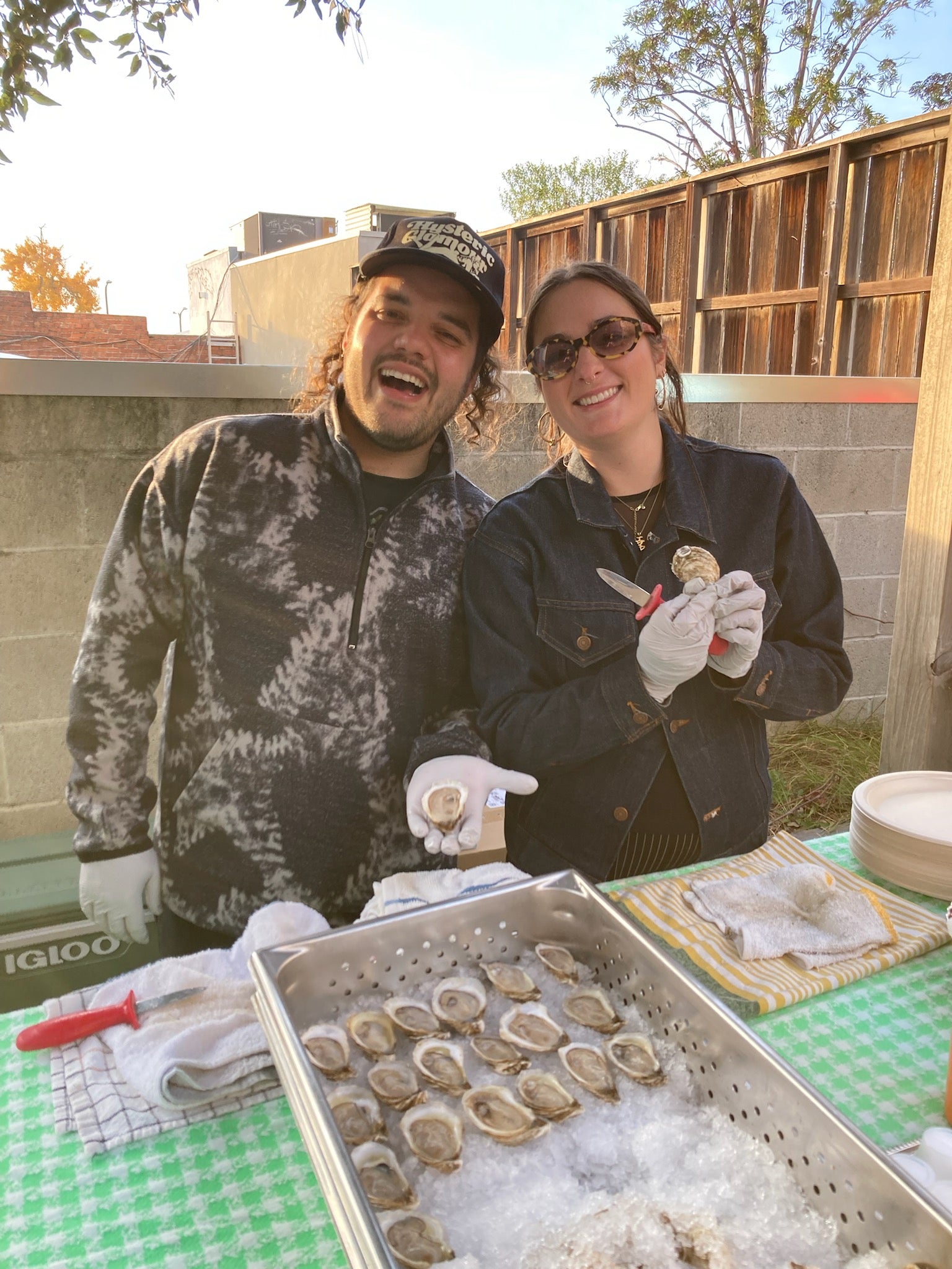 Lo-Fi Oysters & Wine @ Vine St. Saturday, March 8th