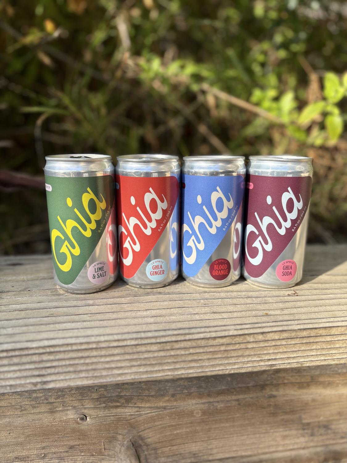 GHIA Blood Orange Spritz Non-Alcoholic (8.4oz Can)