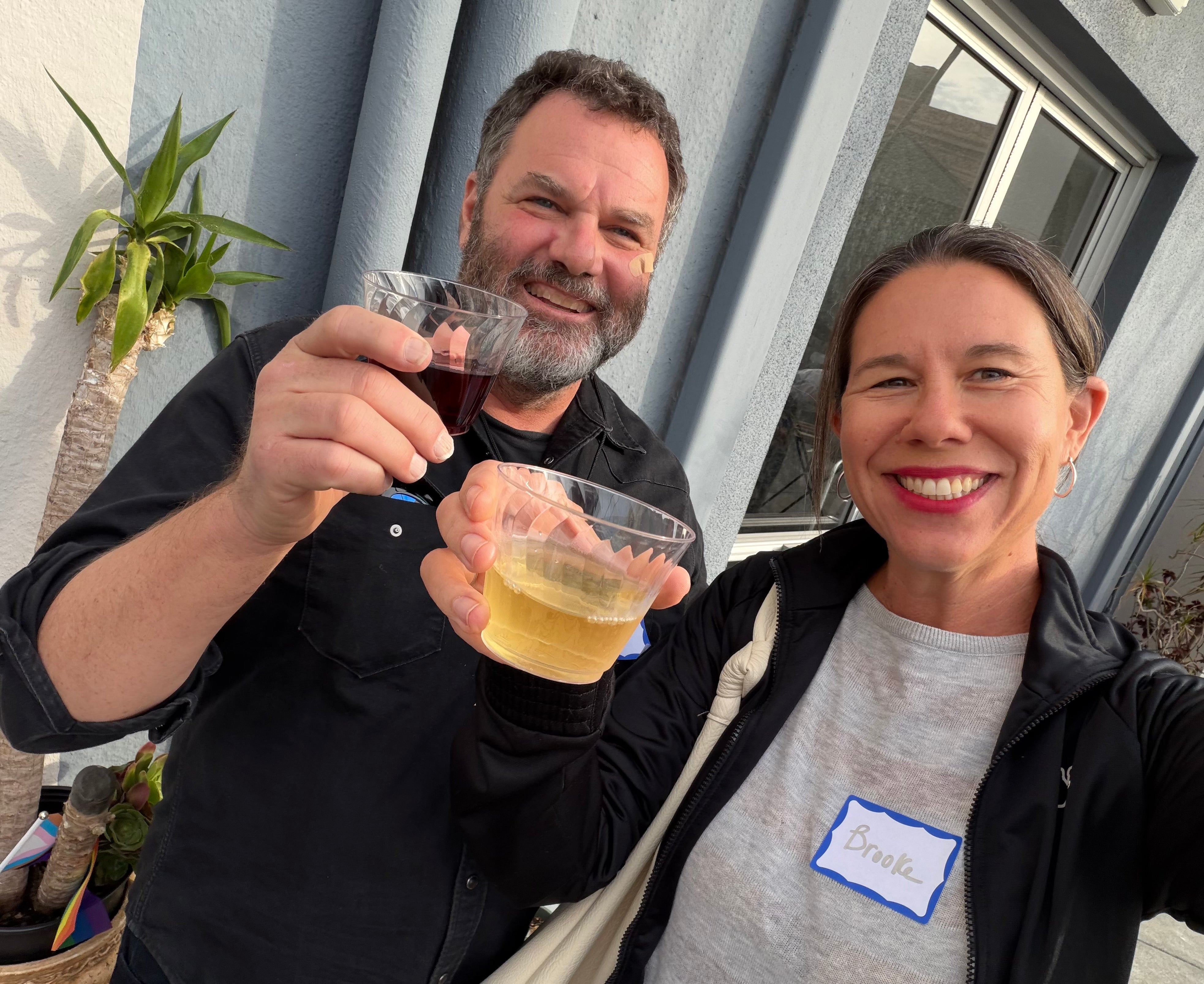 Tasting Wine, Unearthing Memories, Writing Stories w/ Grant Faulkner and Brooke Warner of Memoir Nation @ Vine St. Friday, September 18th