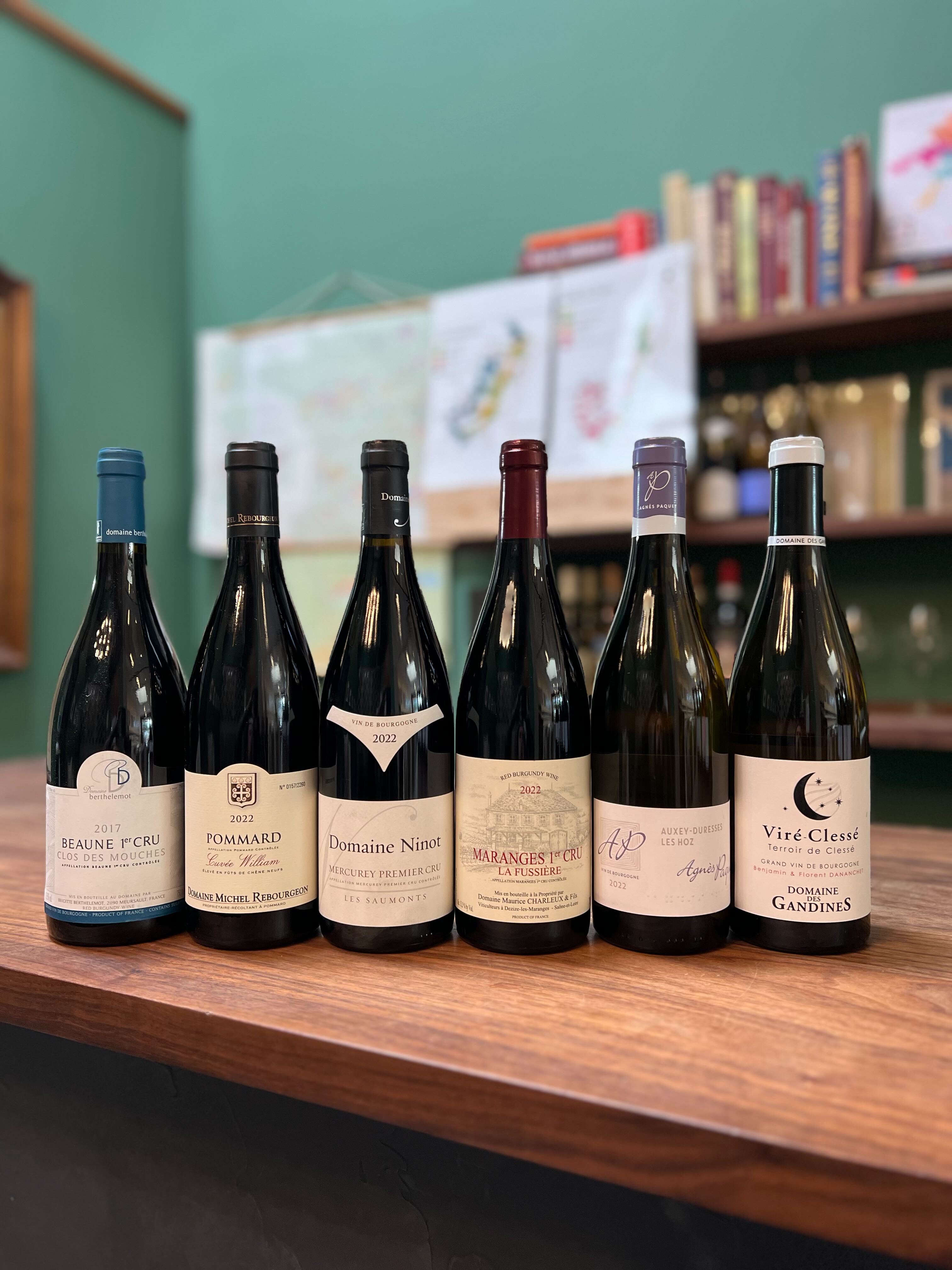 Burgundy: A Series—Night Seven @ College Ave. Friday, May 30th