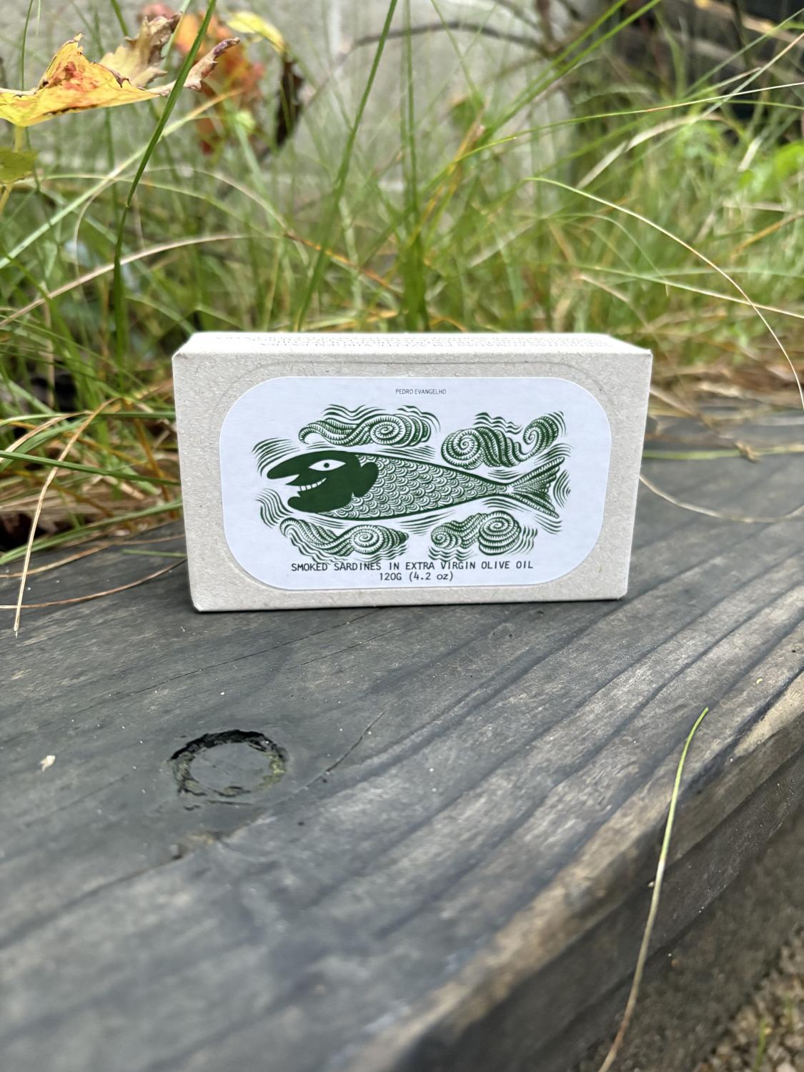 Jose Gourmet Smoked Sardines in Extra Vigin Olive Oil 4.2oz