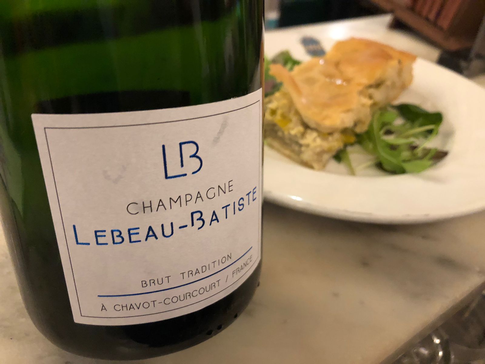 Champagne w/ Emilie Lebeau @ Vine St. Thursday, April 17th