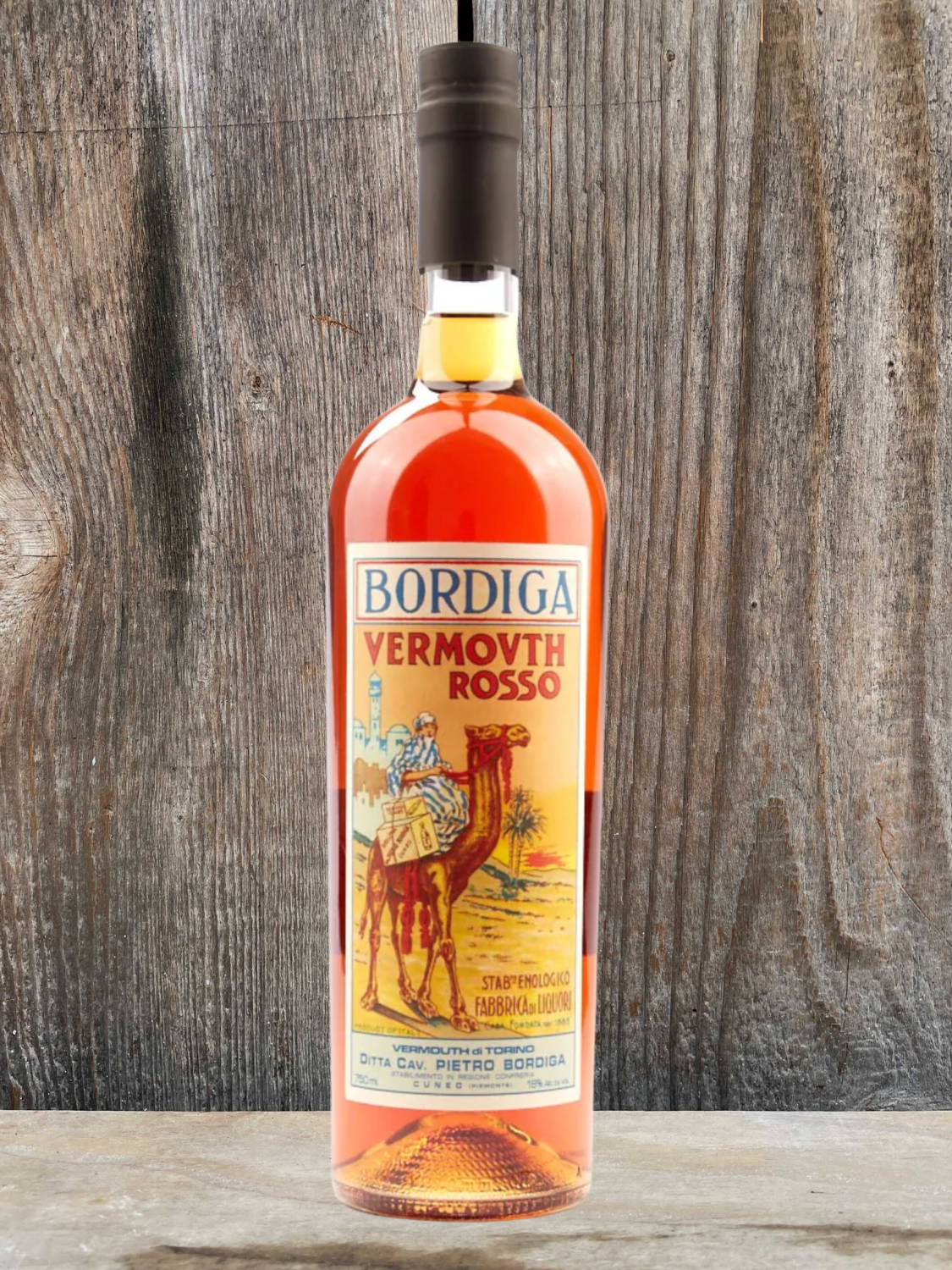 NV Bordiga Vermouth Rosso 375ml