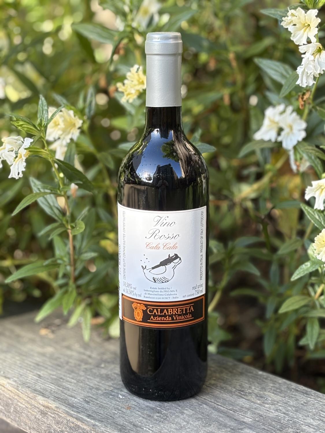 NV Calabretta Cala Cala Nerello Mascalese