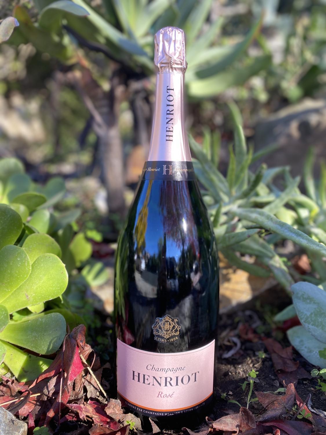 NV Champagne Henriot Brut Rose 1.5L