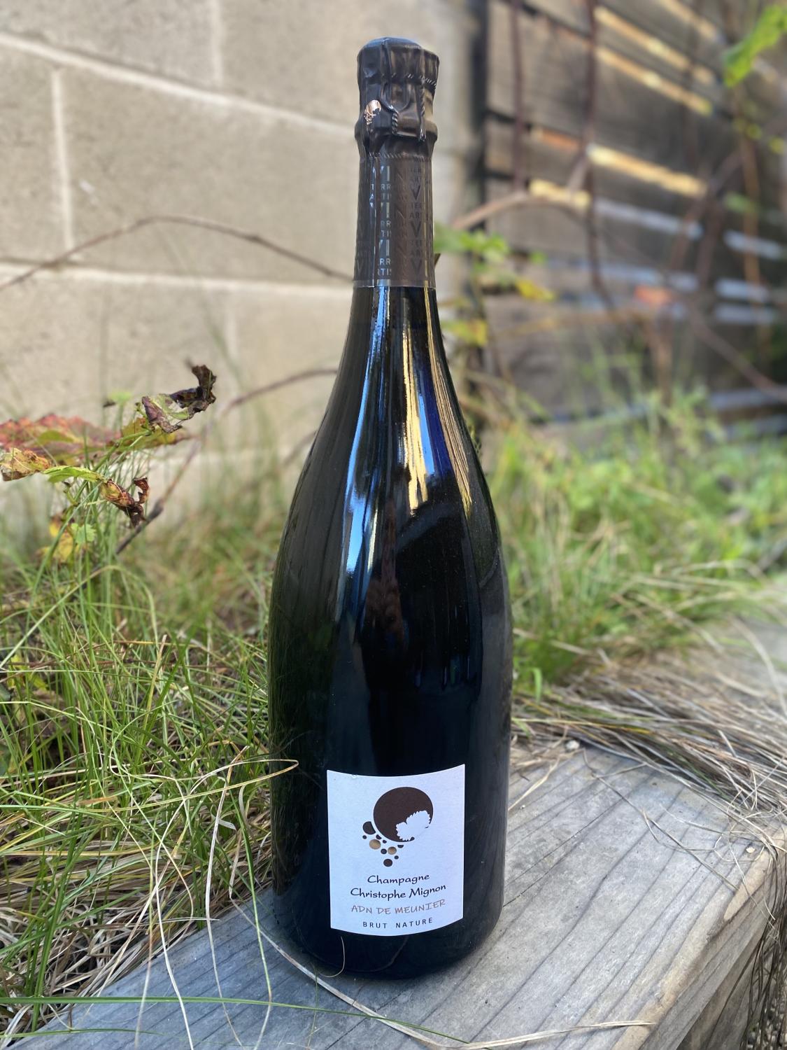 NV Christophe Mignon Meunier Champagne 1.5L