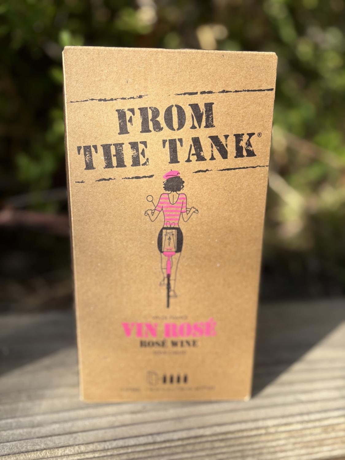 NV From The Tank Rose (3L Box)
