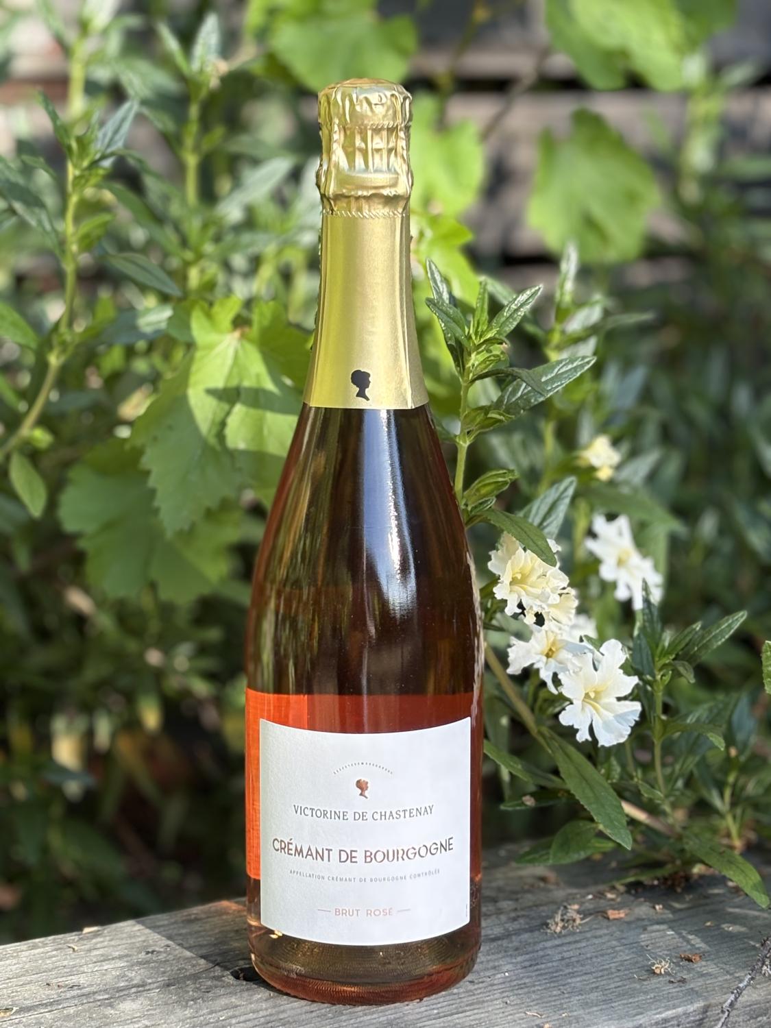 NV Victorine de Chastenay Cremant de Bourgogne Rose