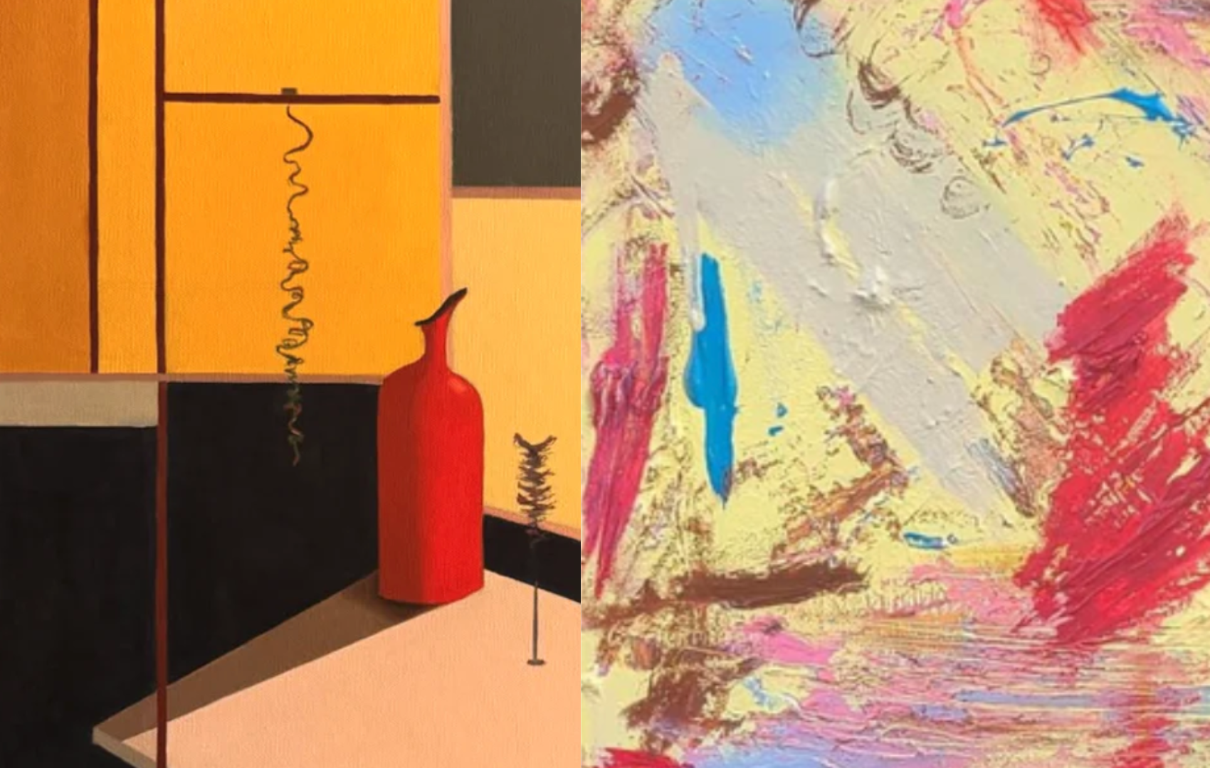 Art in Full Color: Sharony Roy & Waylon Bradley @ College Ave. Saturday, August 23rd