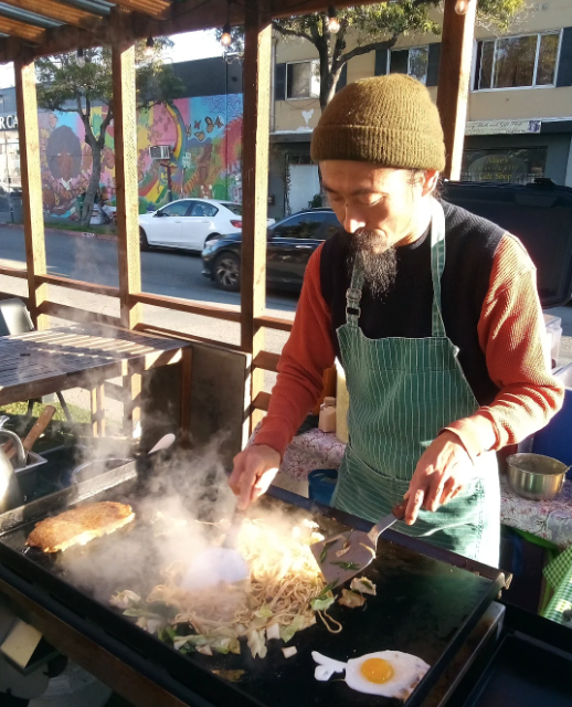 Okkon Japanese Street Food Pop Up @ Vine St. Saturday, March 22nd