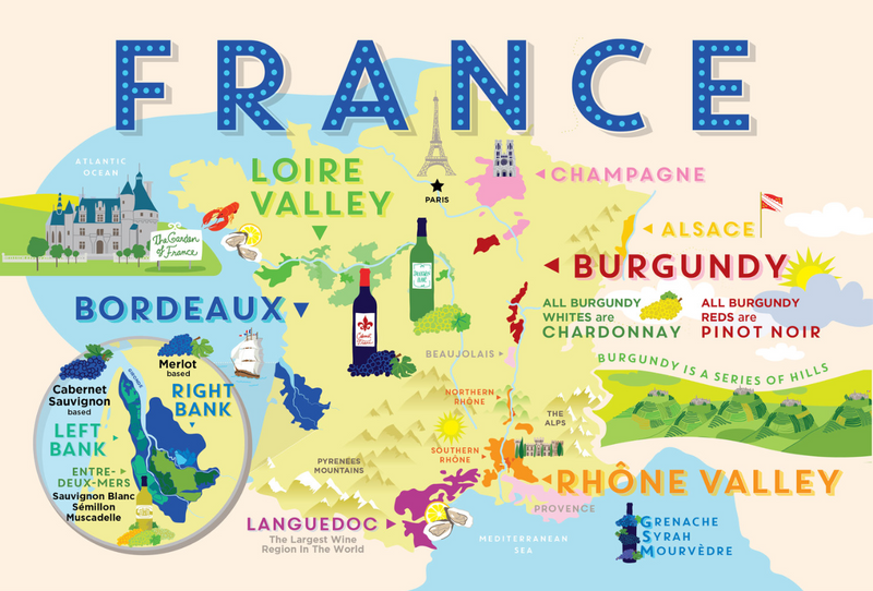 French Wine Tasting with Paul Wasserman @ Elmwood September 21