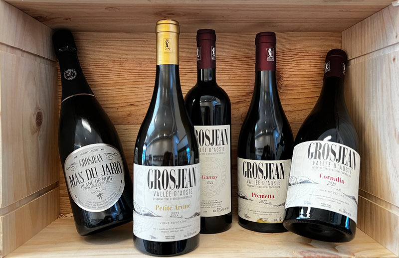 Valle d'Aosta Tasting: the wines of Grosjean @ Elmwood November 2nd