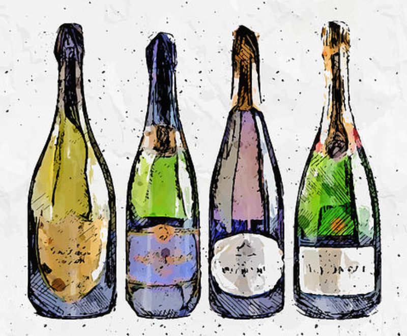 All Kinds of Bubbles Tasting @ College Ave November 30th