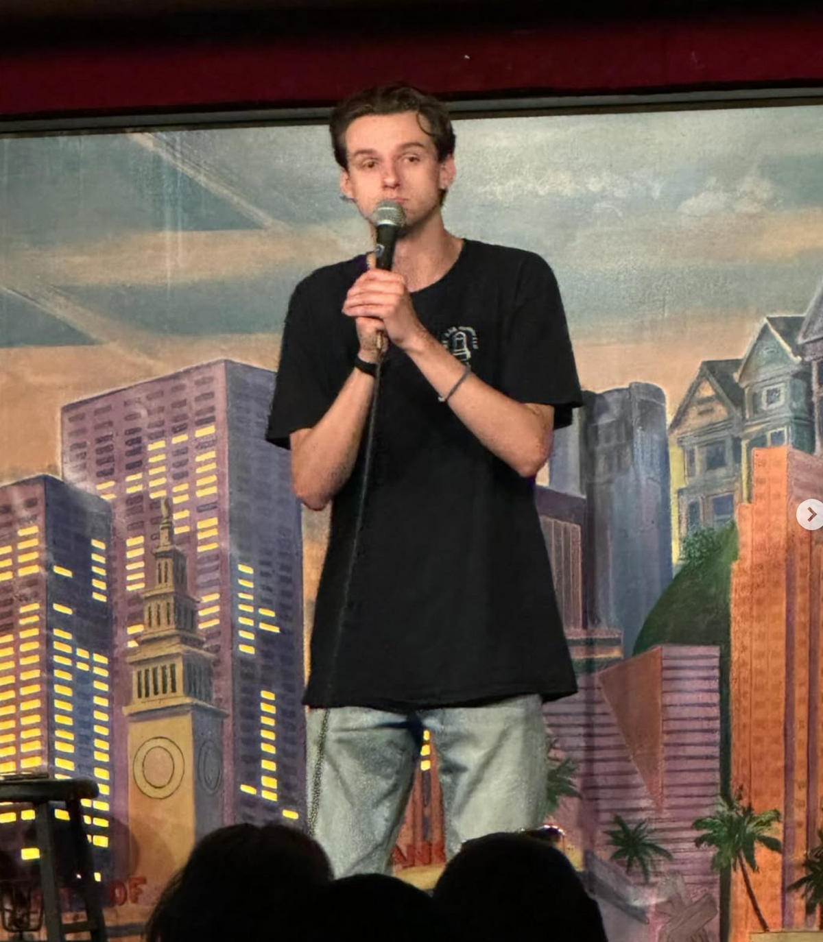 Comedy By the Glass @ College Ave. Saturday, September 26th