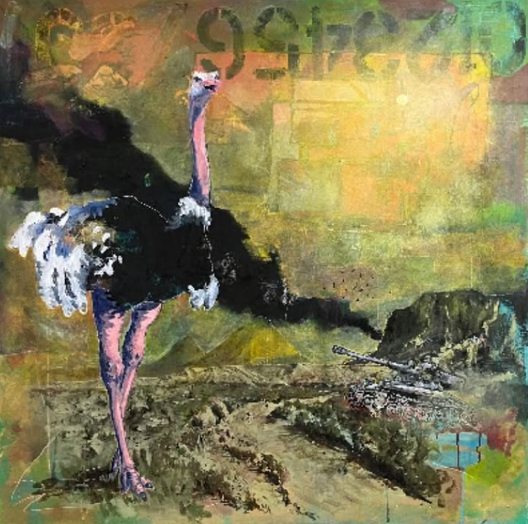 An Exhibition of New Paintings: Jason Shields @ College Ave. Friday, April 4th