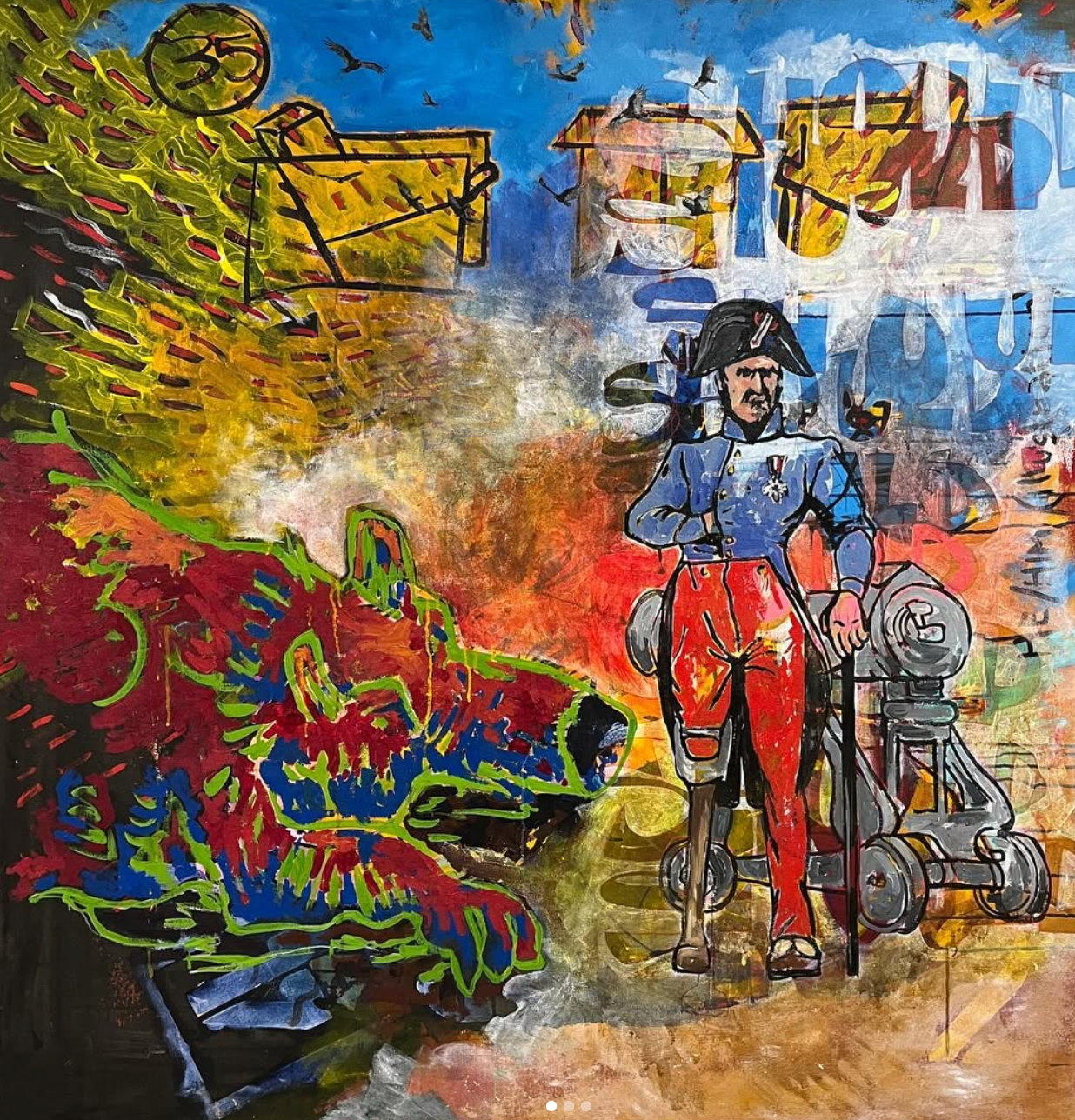 An Exhibition of New Paintings: Jason Shields @ College Ave. Friday, April 4th