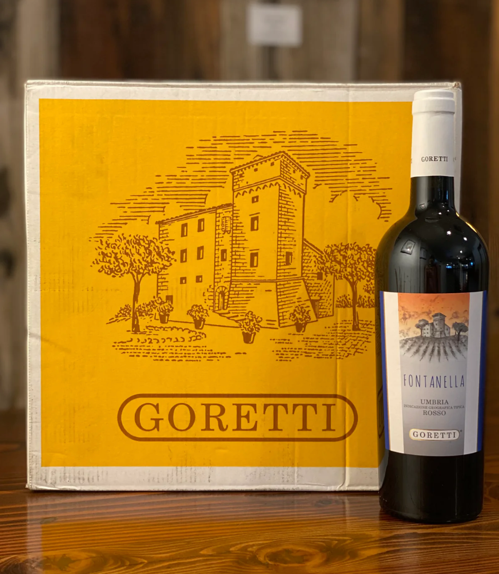 2018 Goretti Umbria Rosso 'Fontanella'